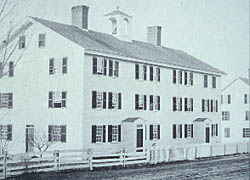 Historic building, Alfred Shaker Village, Maine, c. 1880