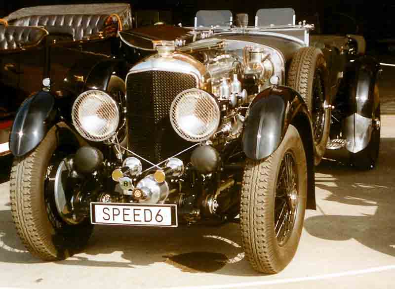 bentley 6 5