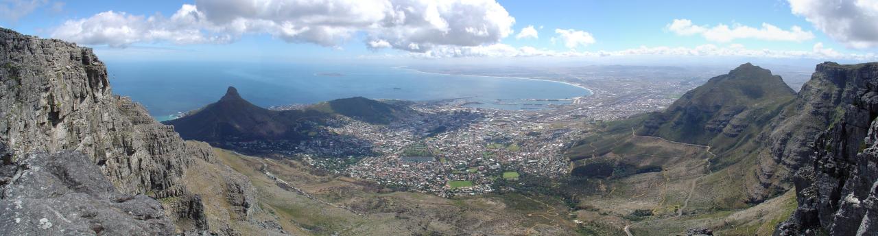 Cape Town Panorama – Table Mountain