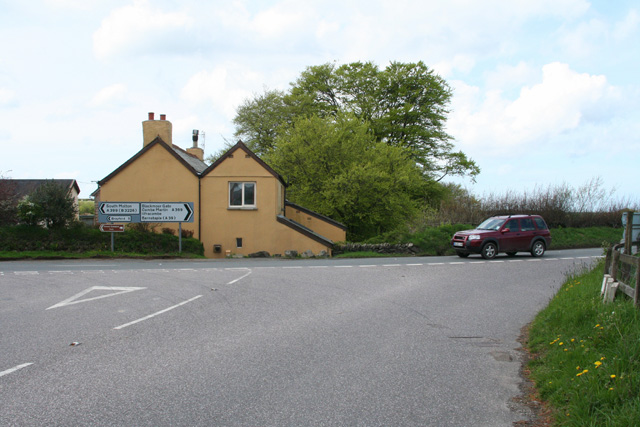 Challacombe, by Friendship Farm - geograph.org.uk - 165861.jpg