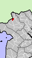 Location in An Giang Province