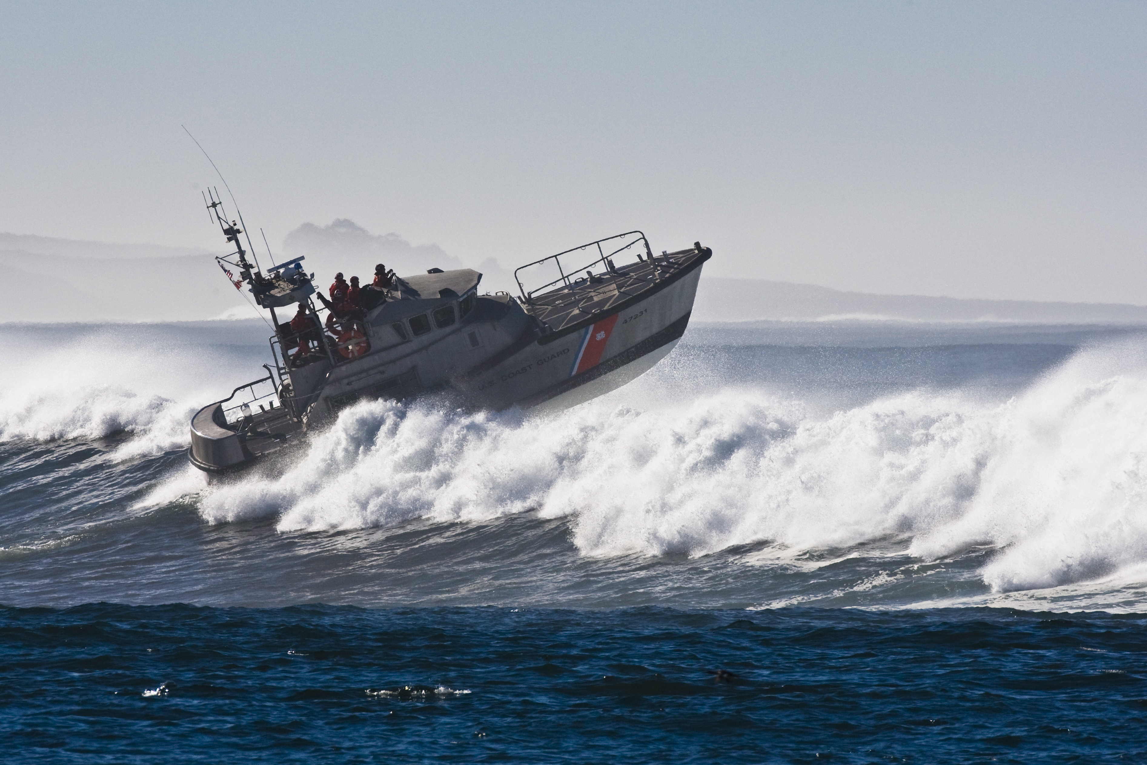 boat in bay