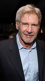 Harrison Ford at the Pacific Design Center in ...