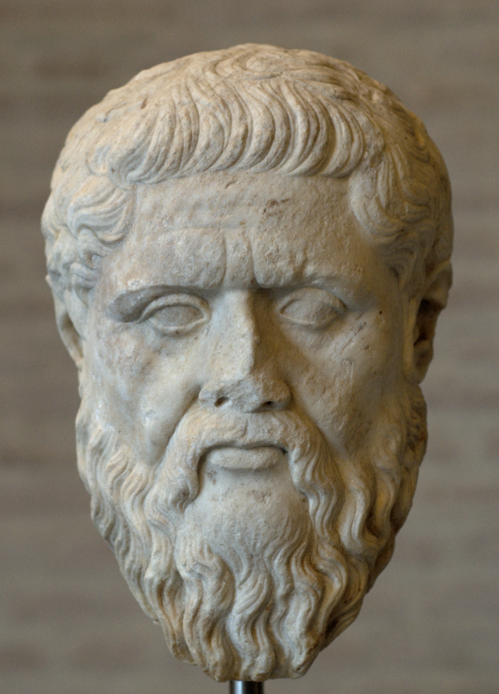 FileHead Platon Glyptothek Munich 548.jpg Wikimedia Commons