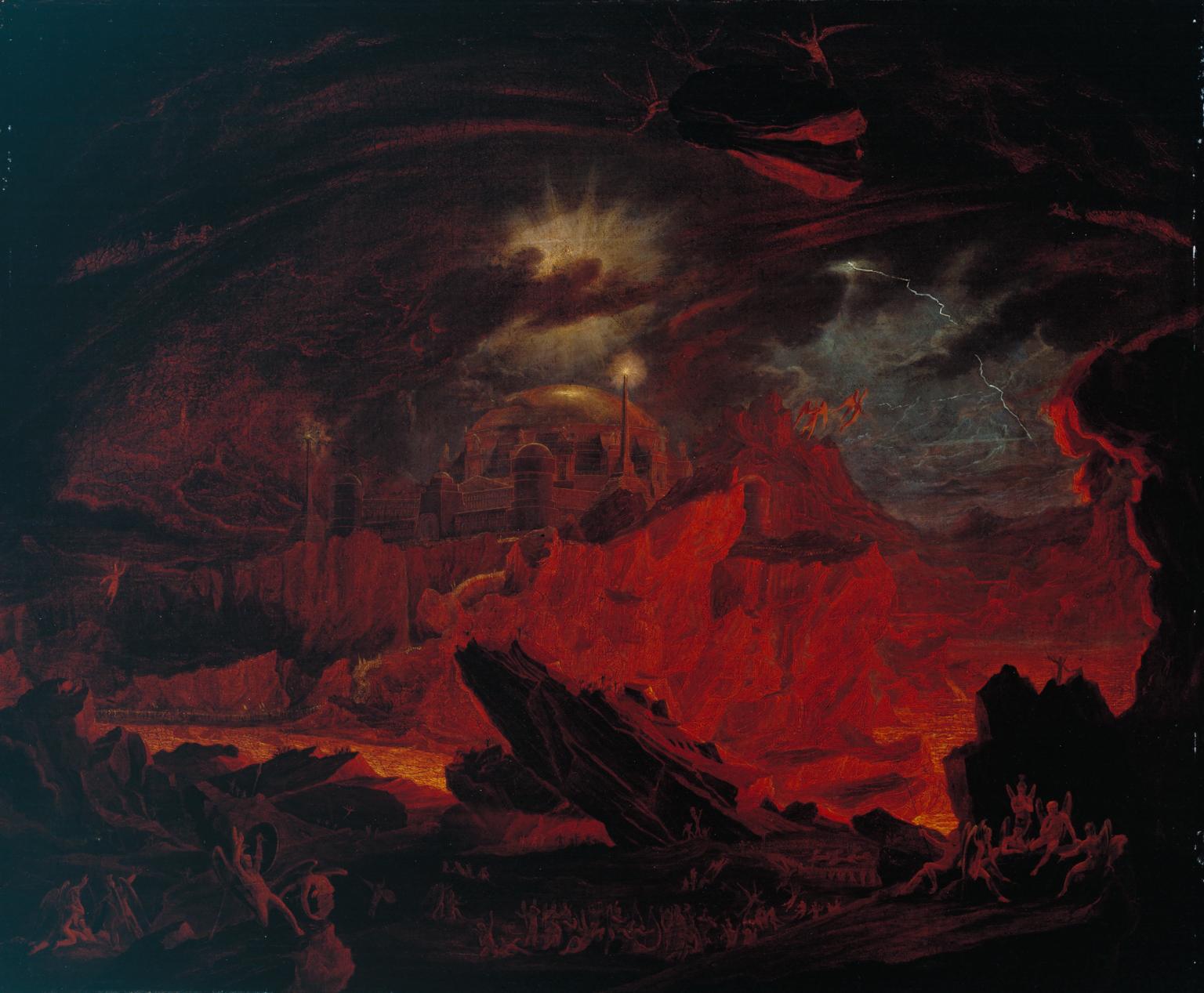 John Martin [Public domain], via Wikimedia Commons