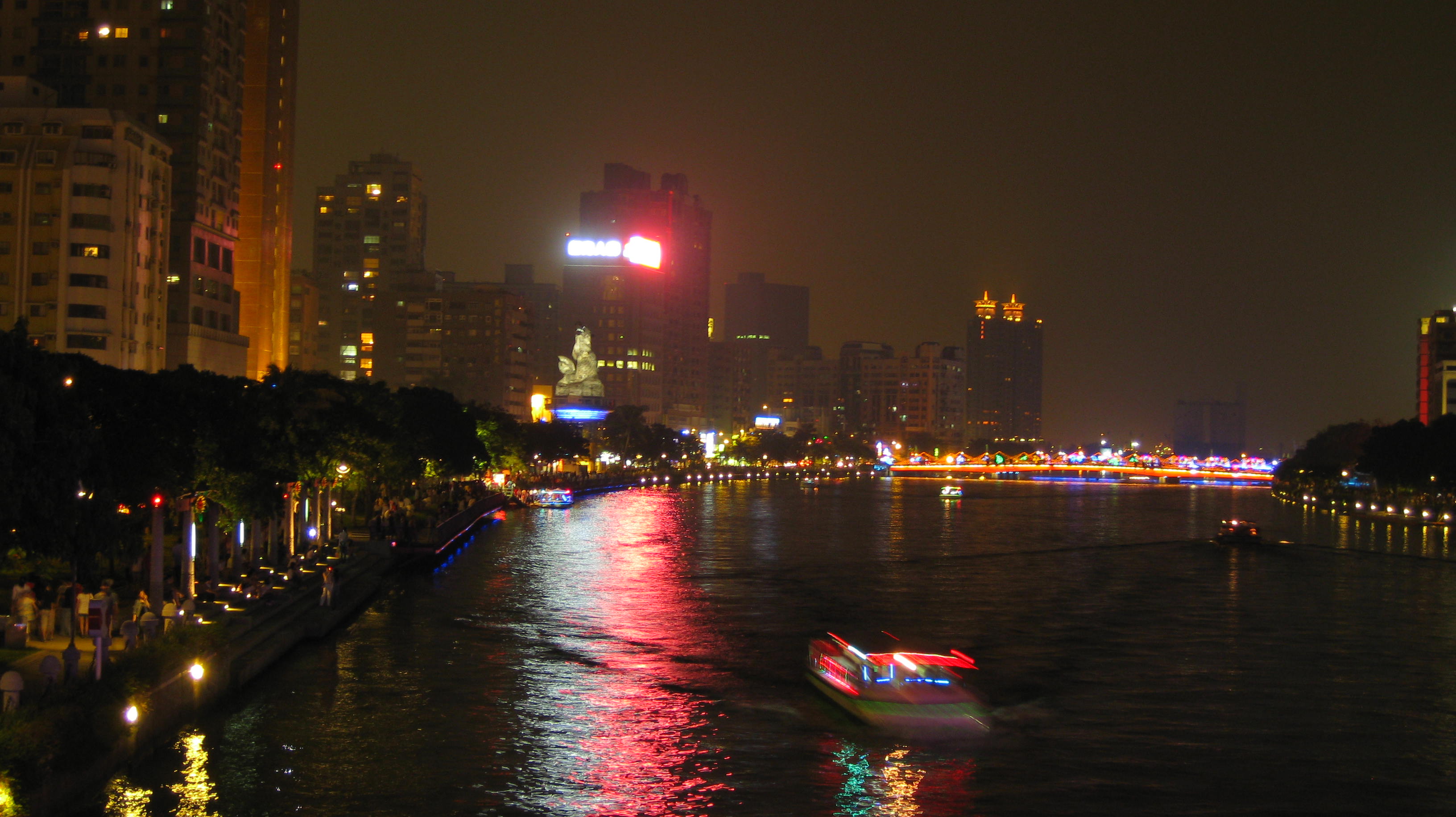 Love River Kaohsiung