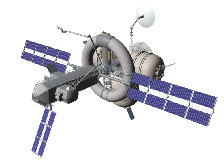 Nautilus-X. proposed multi-mission interplanetary spacecraft with centrifuge habitat