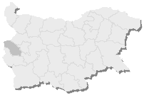 Situation de la région de Pernik, en Bulgarie