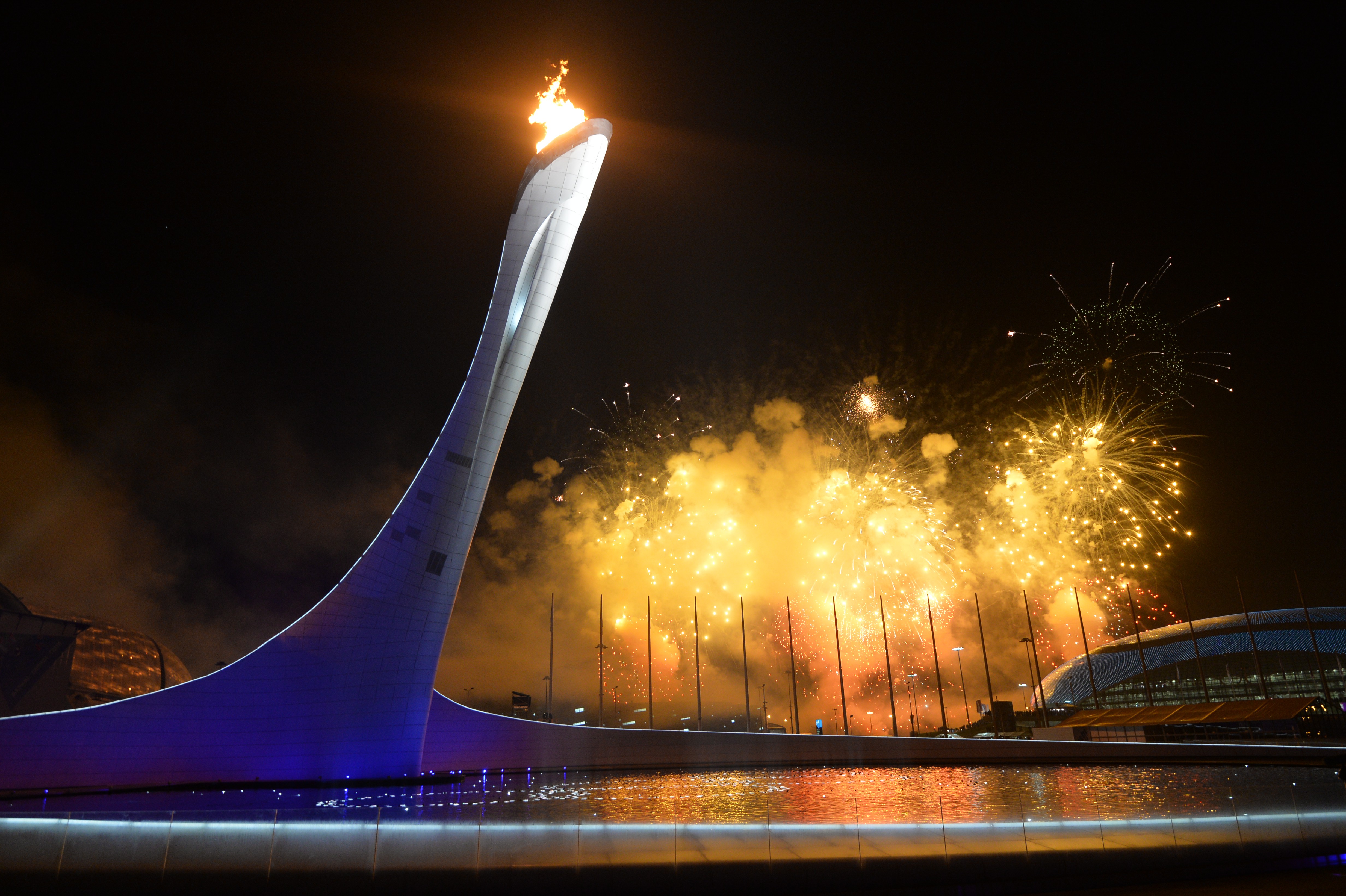 Sochi Olympic Flame