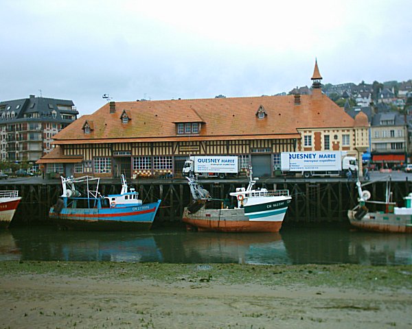 Fichier:Port de Trouville-sur-Mer - Marché aux poissons.jpg