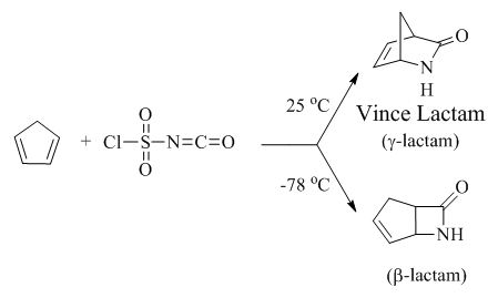 Preparation of VL and beta lactam