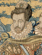 La quintaine: Hendrik III