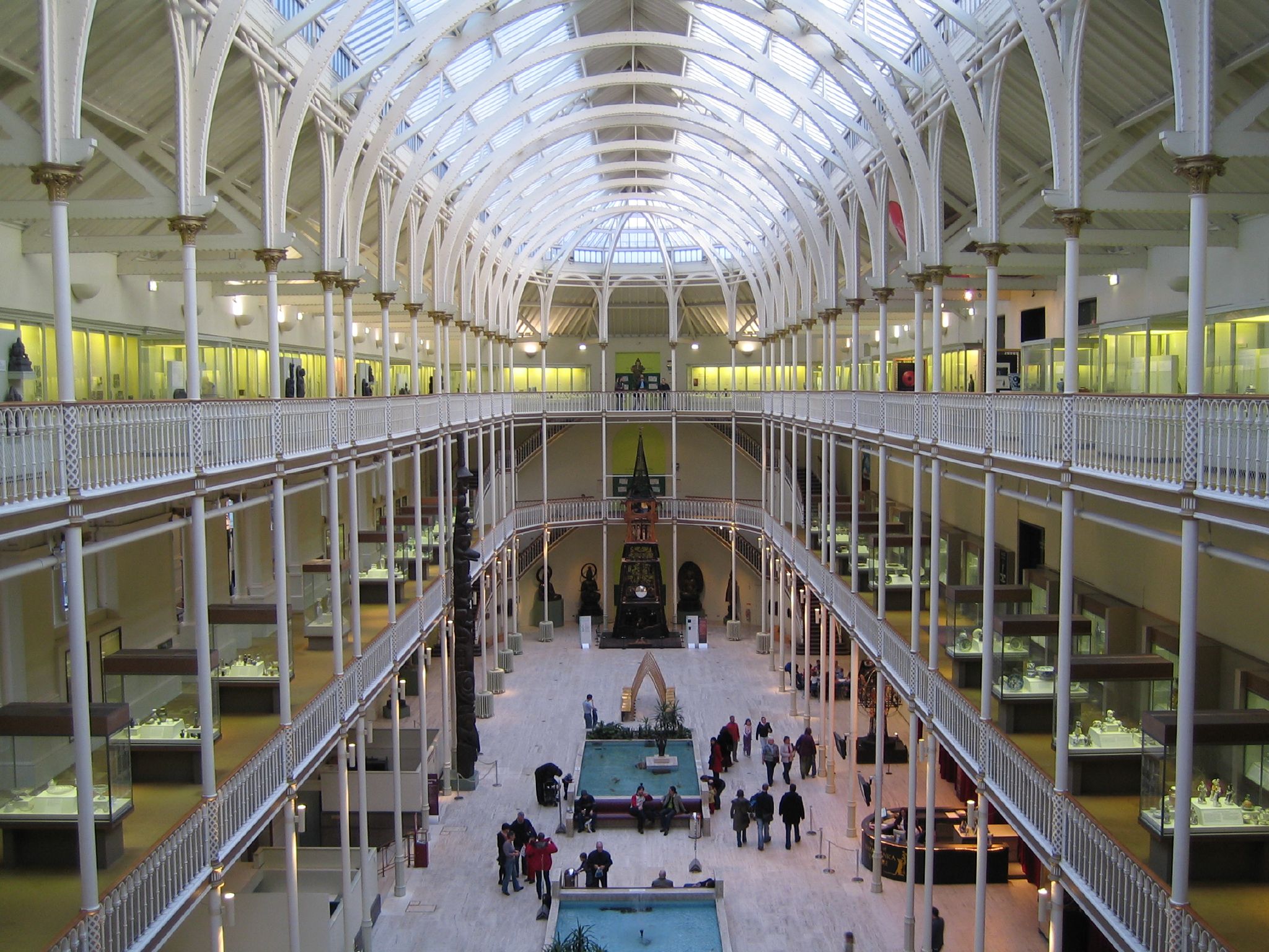 National Museum of Scotland | English Speaking Cities: Edinburgh