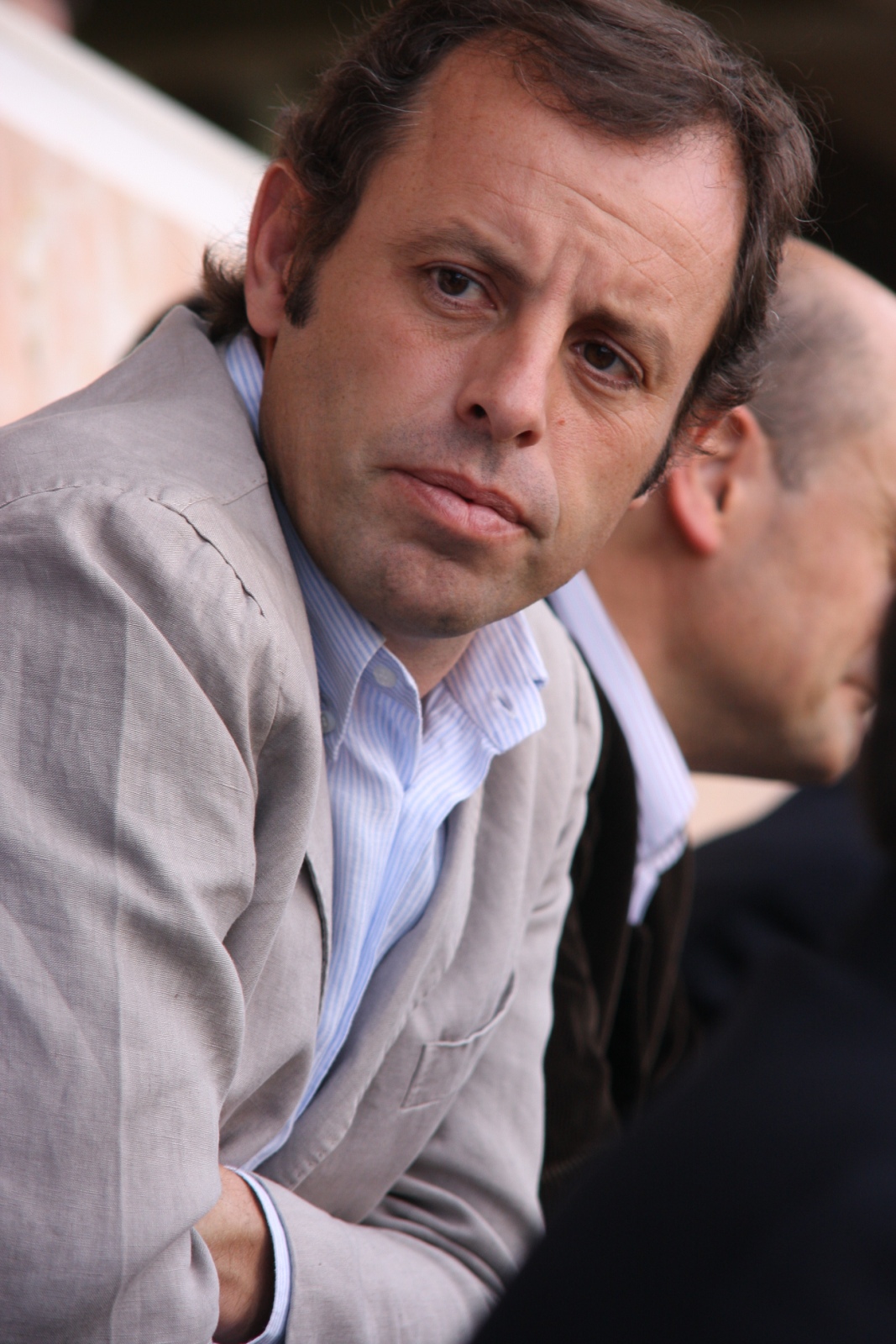 Sandro Rosell, l'ex presidente del Barcellona