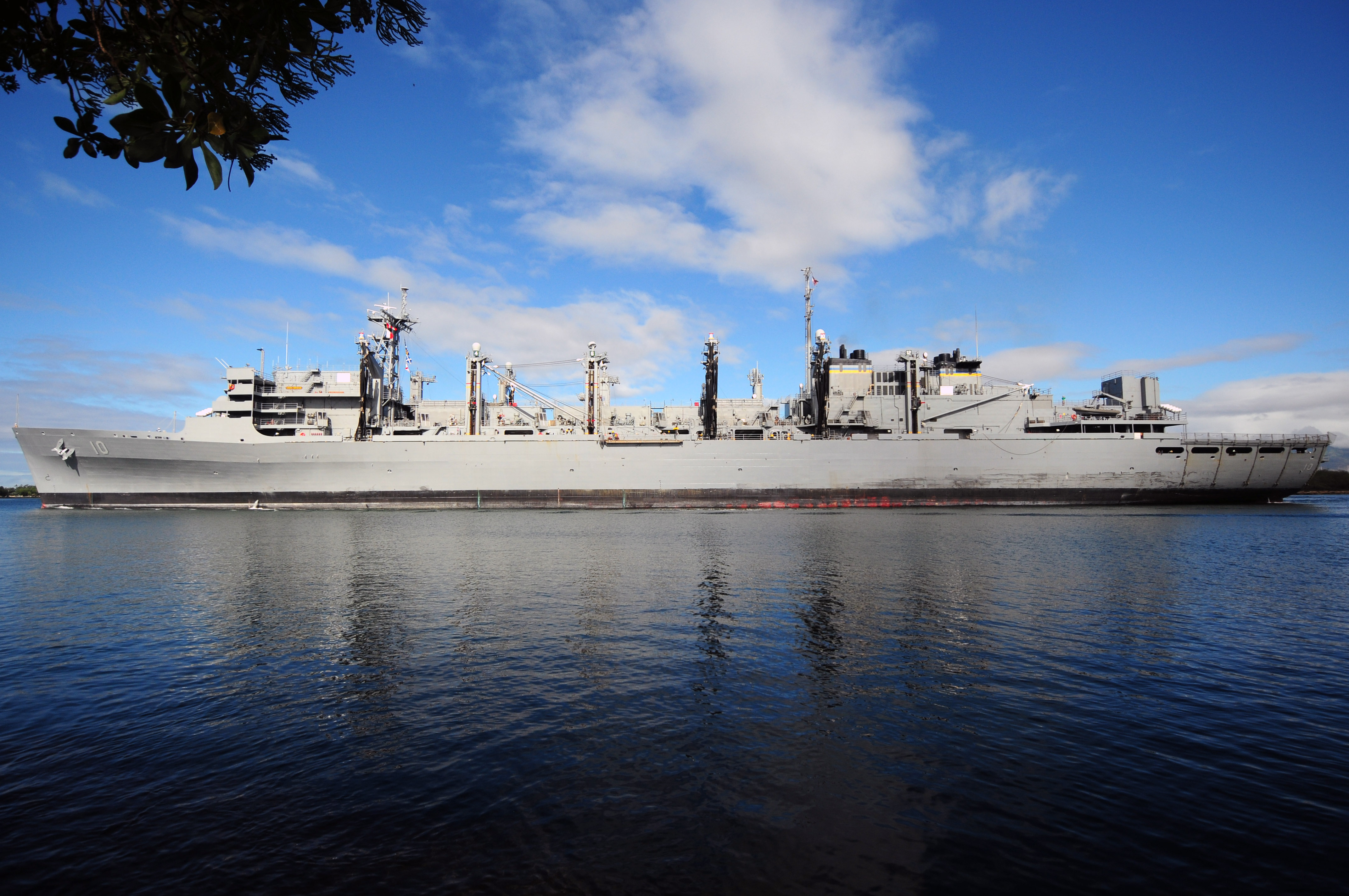 Usns Bridge