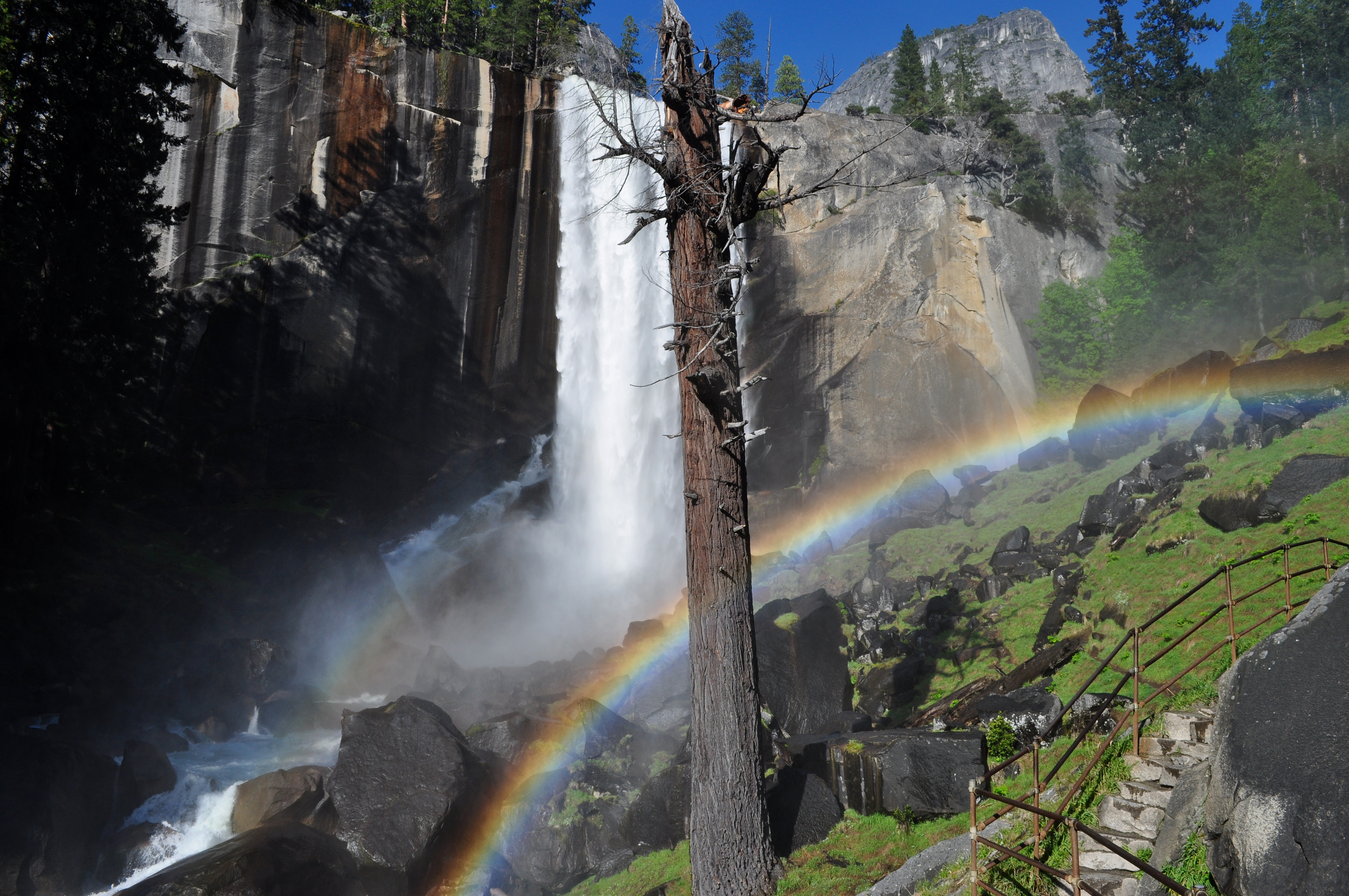 Yosemite Vernal Falls