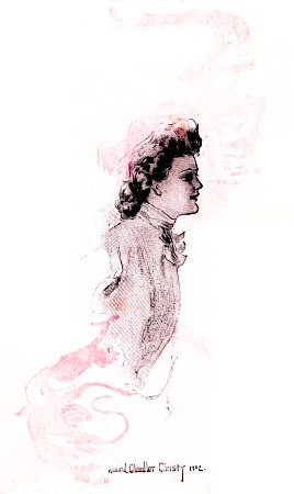 Illustration from An Old Sweetheart of Mine by...