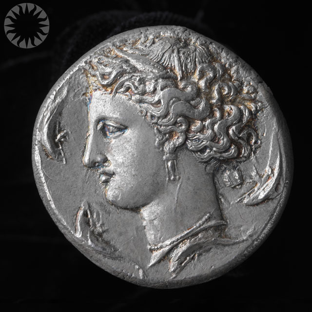 Ancient Greek Coins Pictures