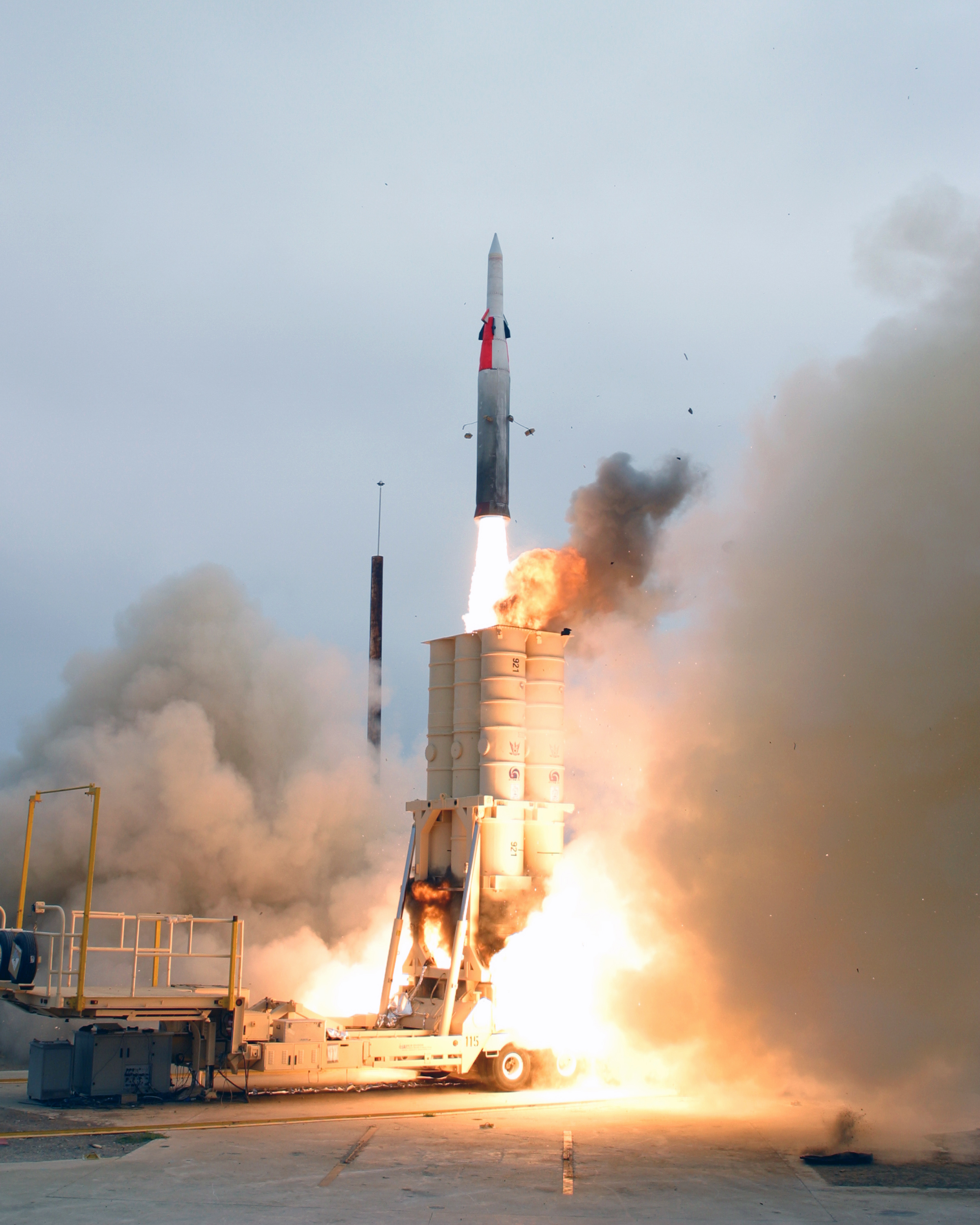 Anti-ballistic missile launch