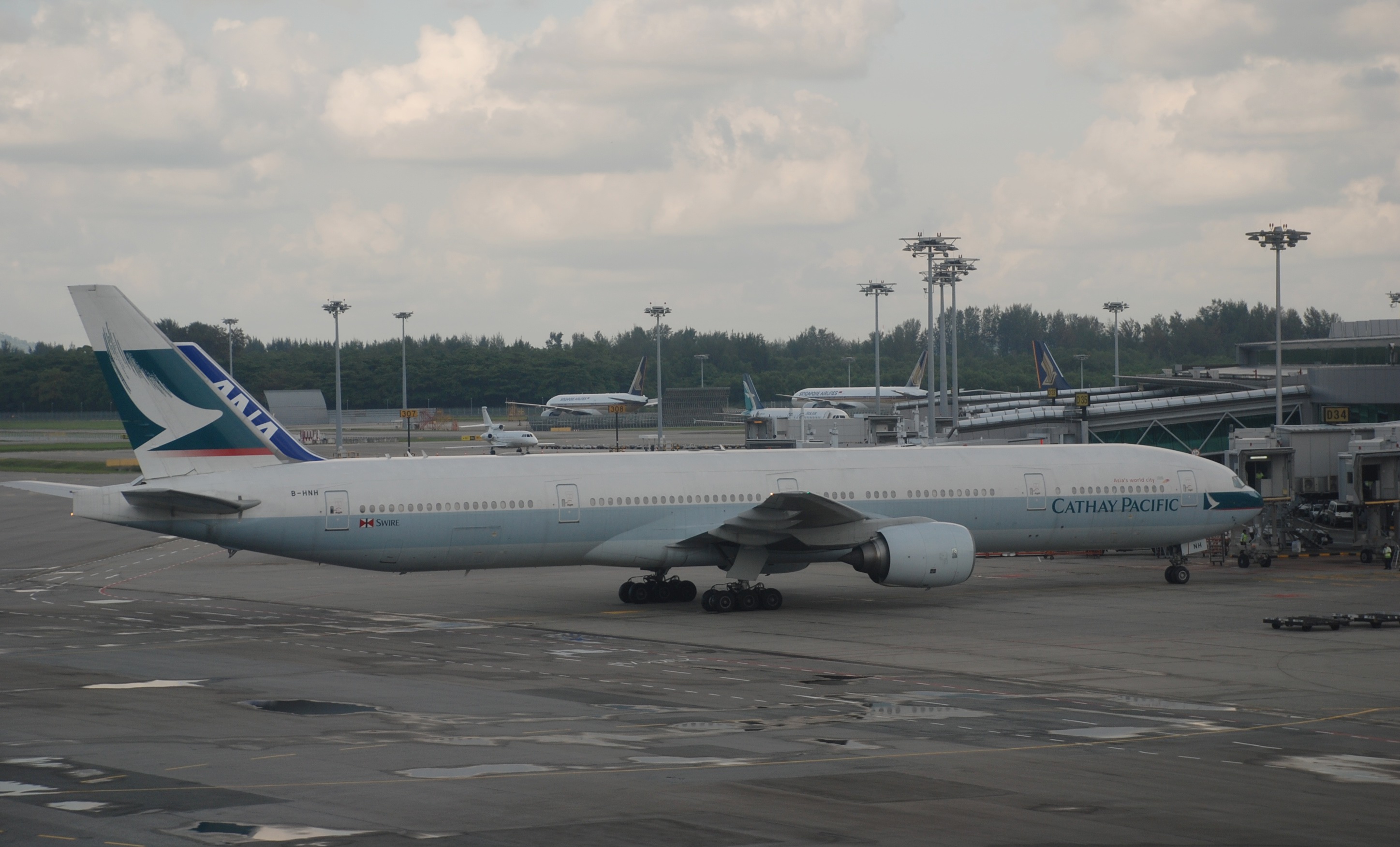cathay pacific 777