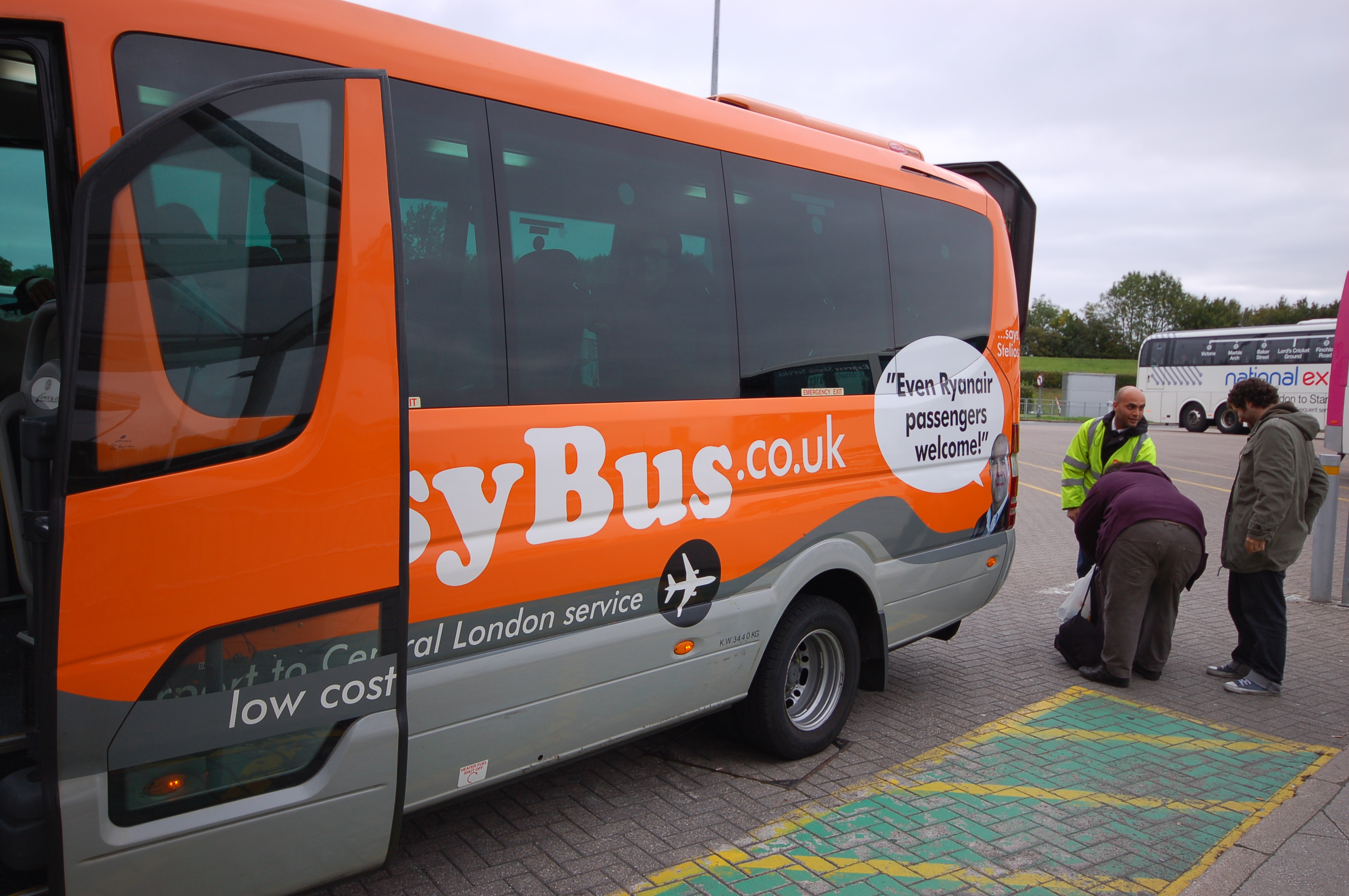 Train From Stansted Airport To London City Centre