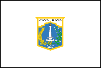 Berkas:Flag of Jakarta.png