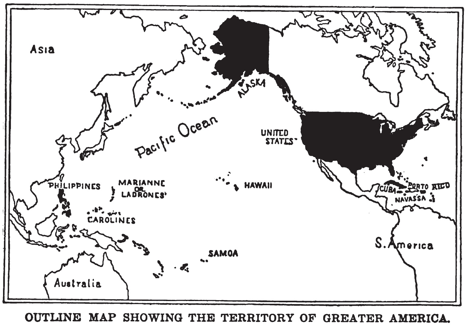 United States Map Including Alaska And Hawaii