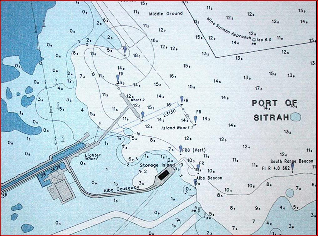 Nautical Chart Paintings