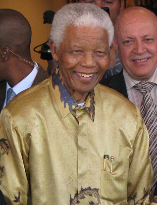 Nelson Mandela-2008