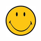Original 'Smiley' logo (actually most often ca...