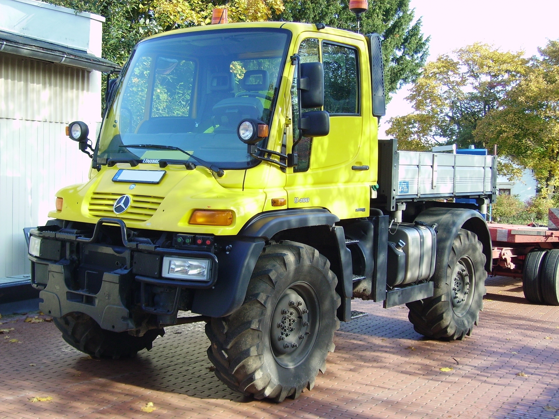 unimog u400