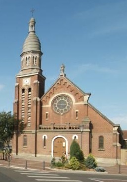 Image illustrative de l’article Église Saint-Louis de Marcq-en-Barœul