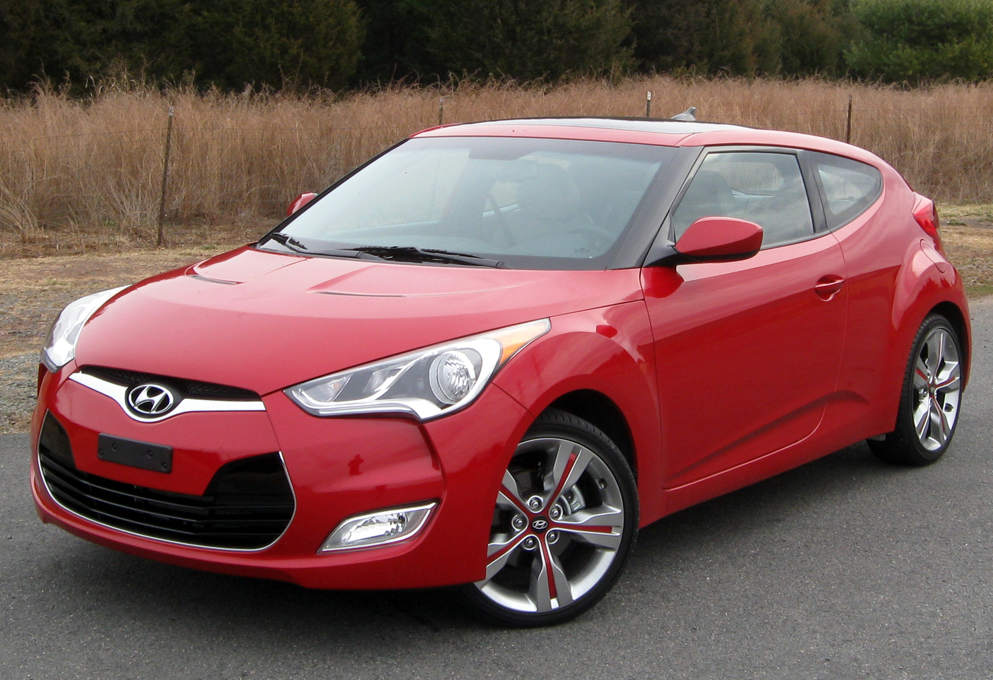 2012 Hyundai Veloster