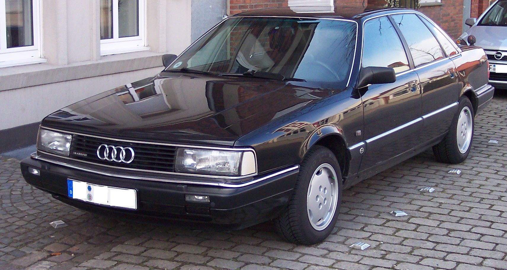 Black Audi Quattro