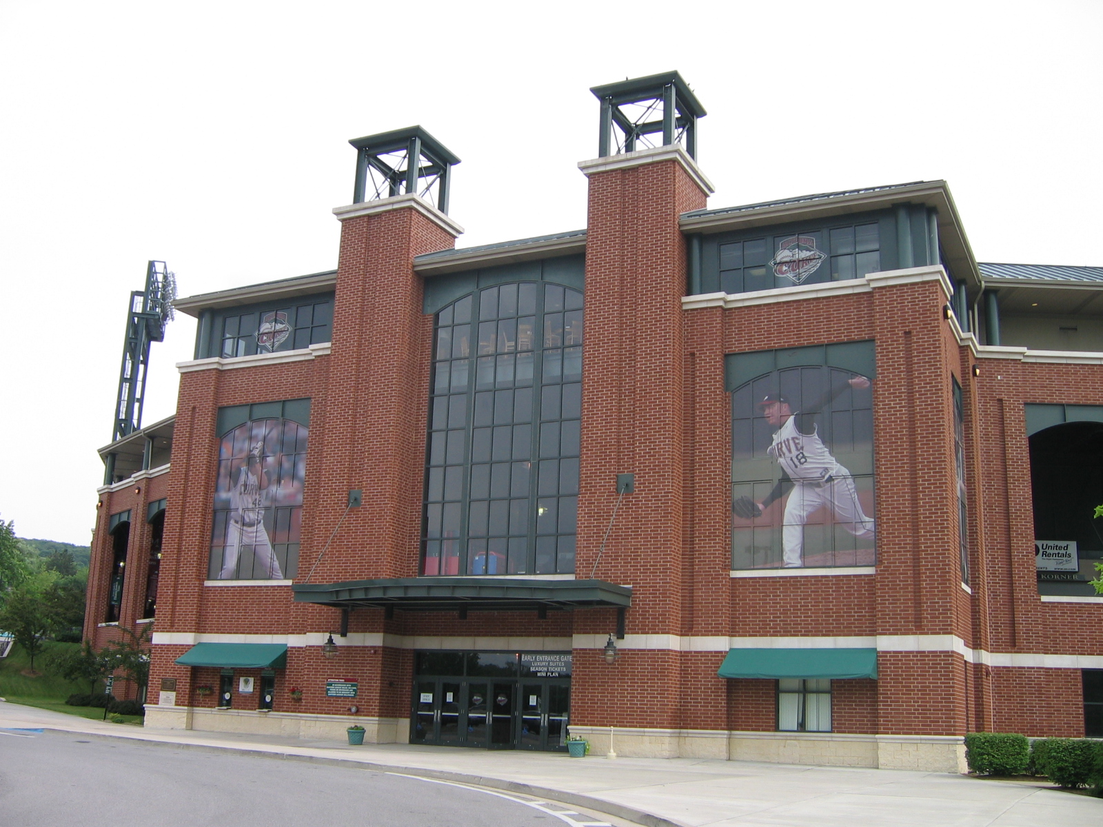 Peoples Natural Gas Field: Team - Altoona Curve - 1000 Park Avenue, Altoona PA ...