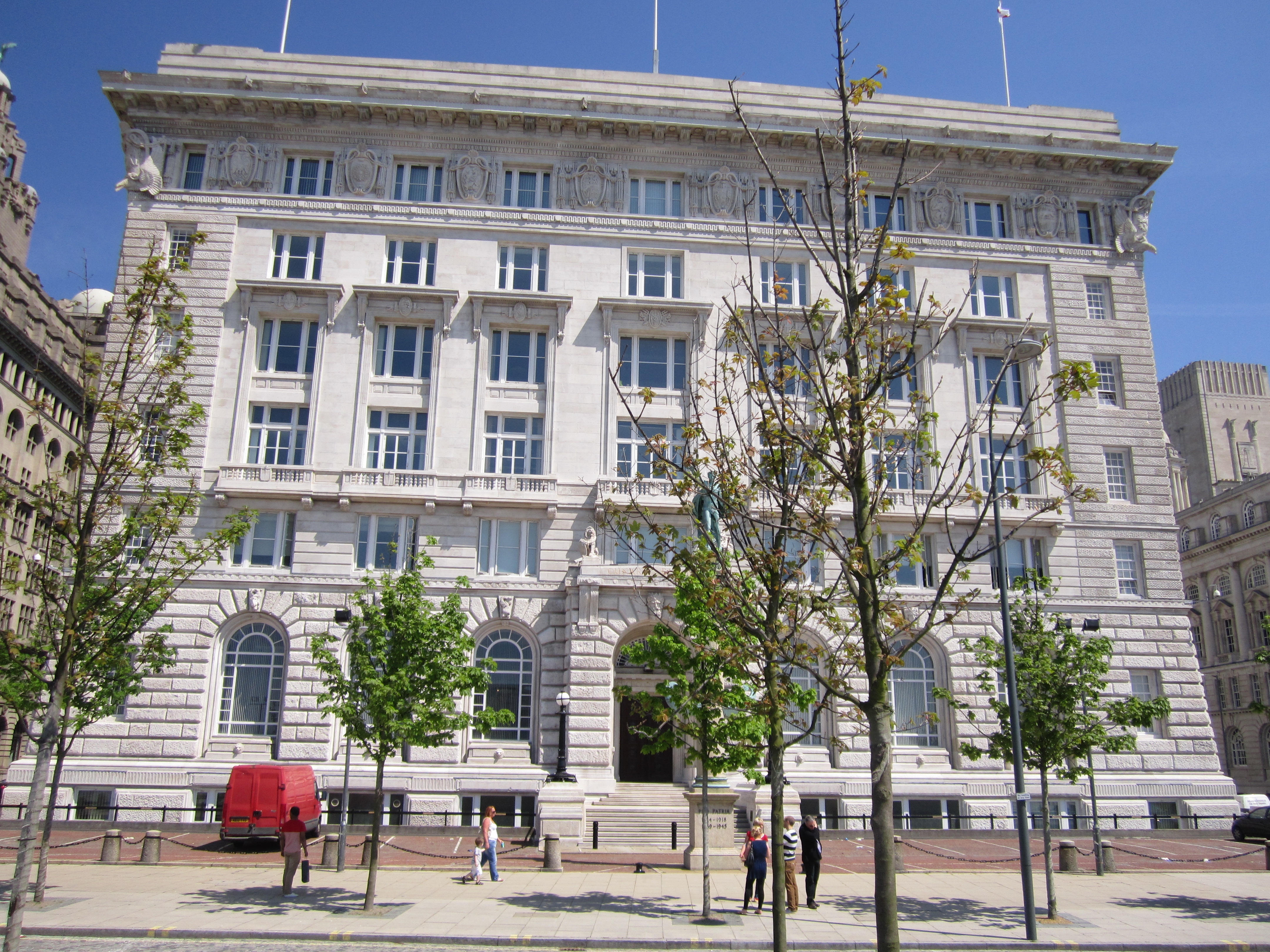 Cunard Building