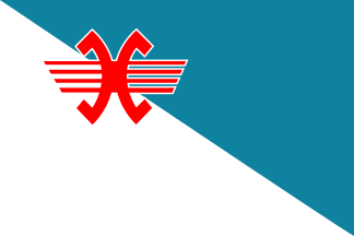 ファイル:Flag of Mihoseki Shimane.png