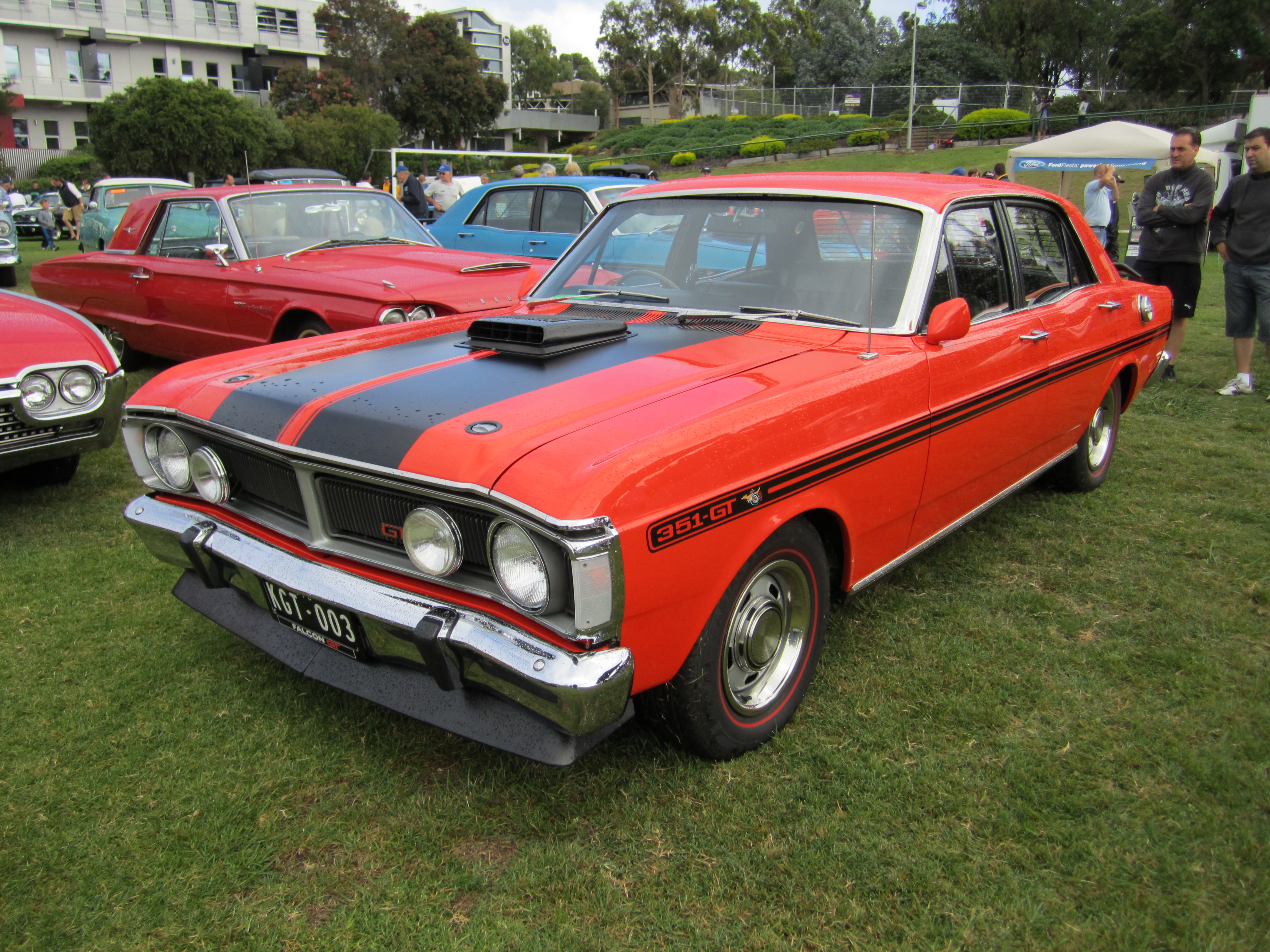 ford xy gtho