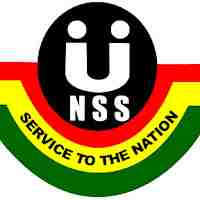 Logo of the Ghanaian National Service Secretariat NSS (National Service Secretariat) logo - (Ghana National Service Scheme).jpg