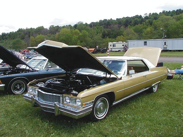 1972 cadillac