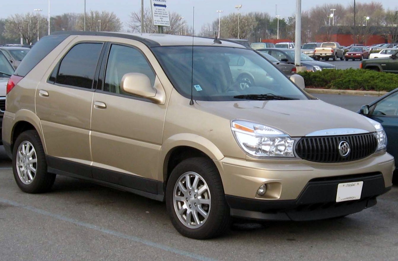 Buick will drop the Buick Rendezvous once the last 2007 models are sold,