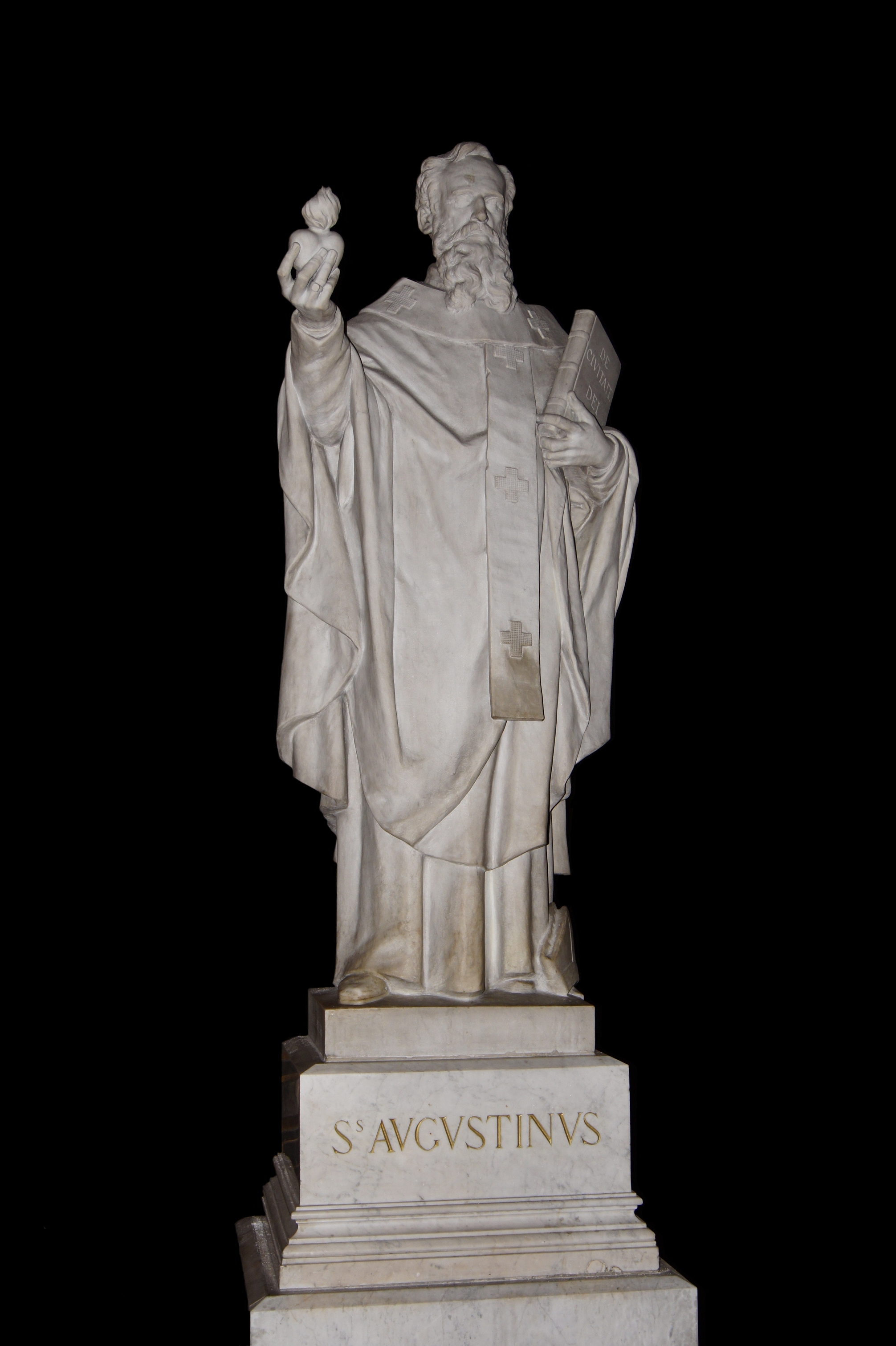 St Augustinus in the St Augustin Church, Paris