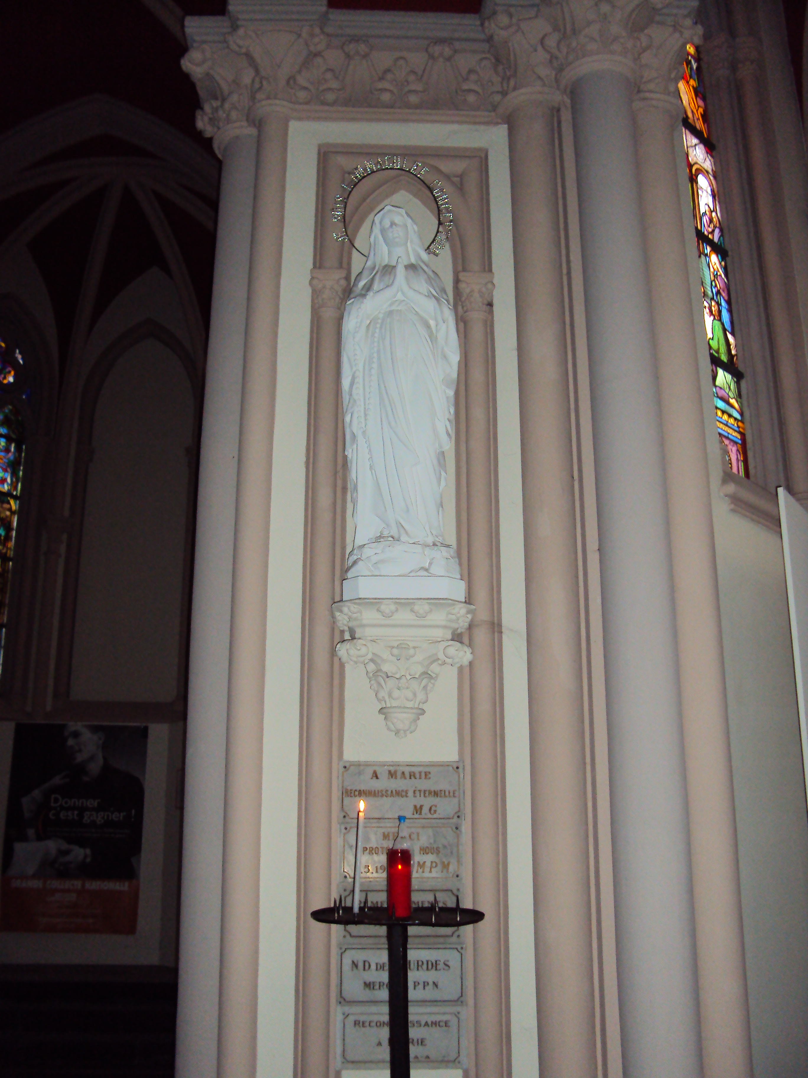 Sainte Vierge Marie