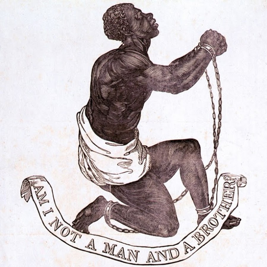Official medallion of the British Anti-Slavery Society (1795)
