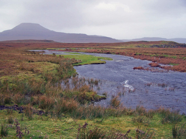 River Horneval in spate - geograph.org.uk - 1020765.jpg