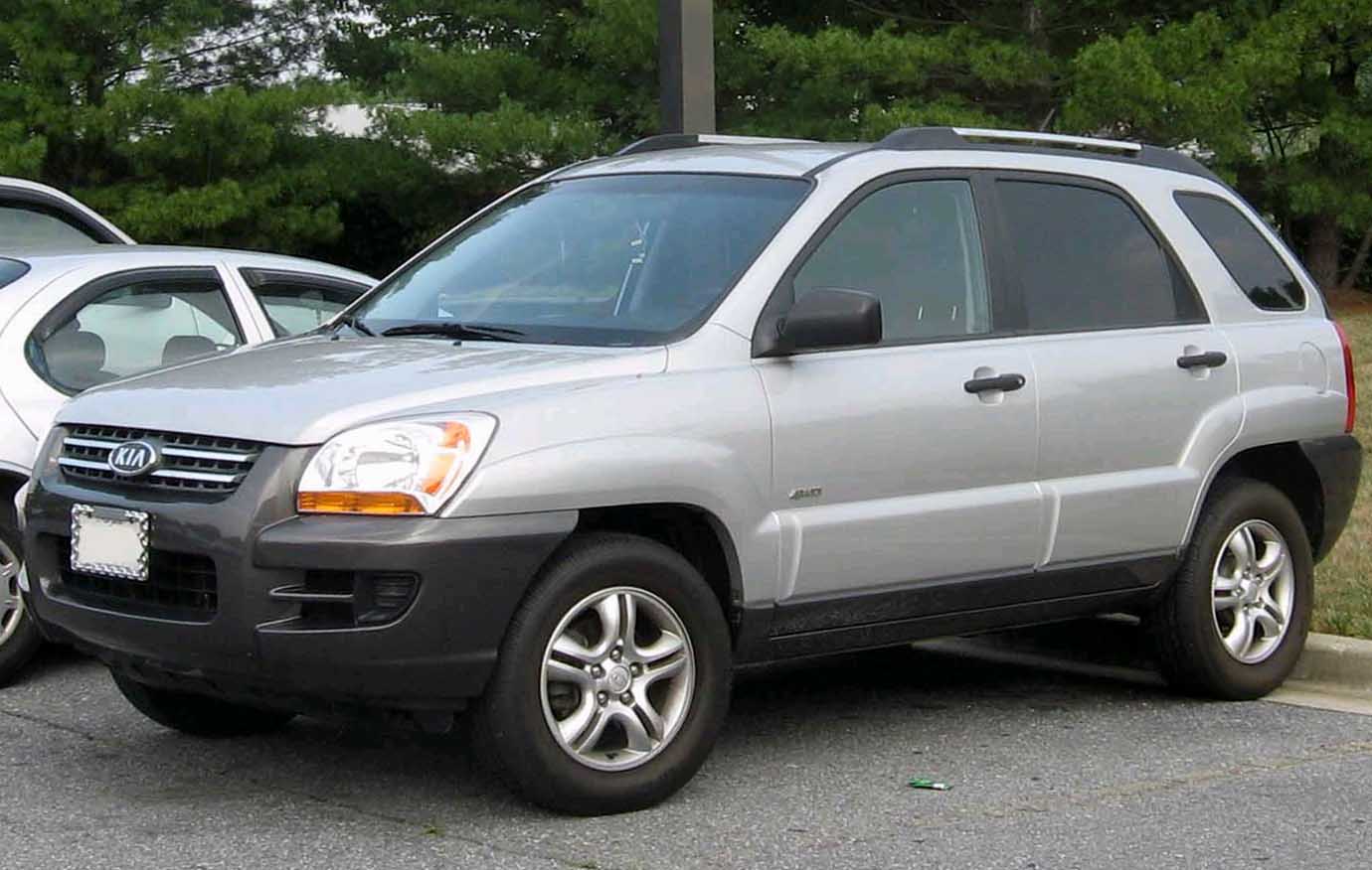 sportage 2005