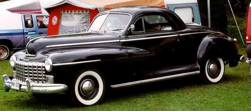 1949 Dodge Wayfarer Business .