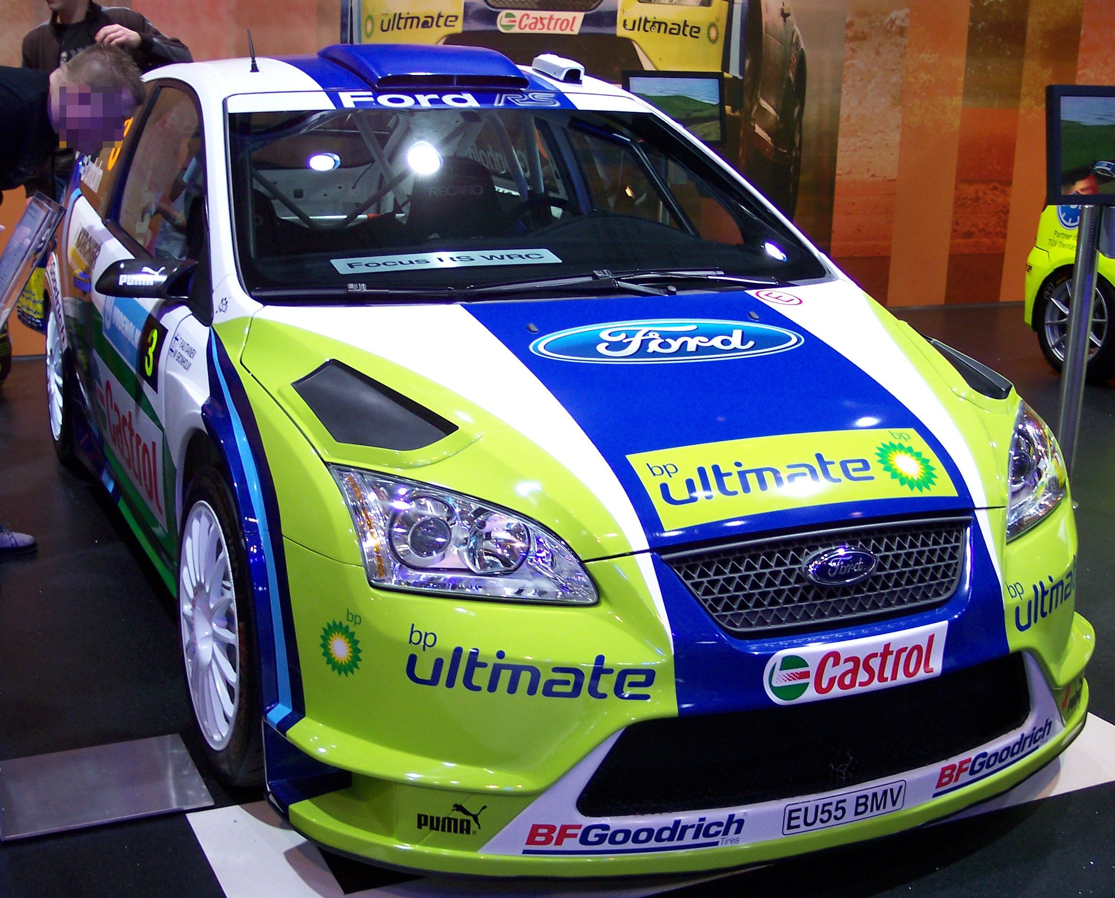 Ford Focus RS WRC