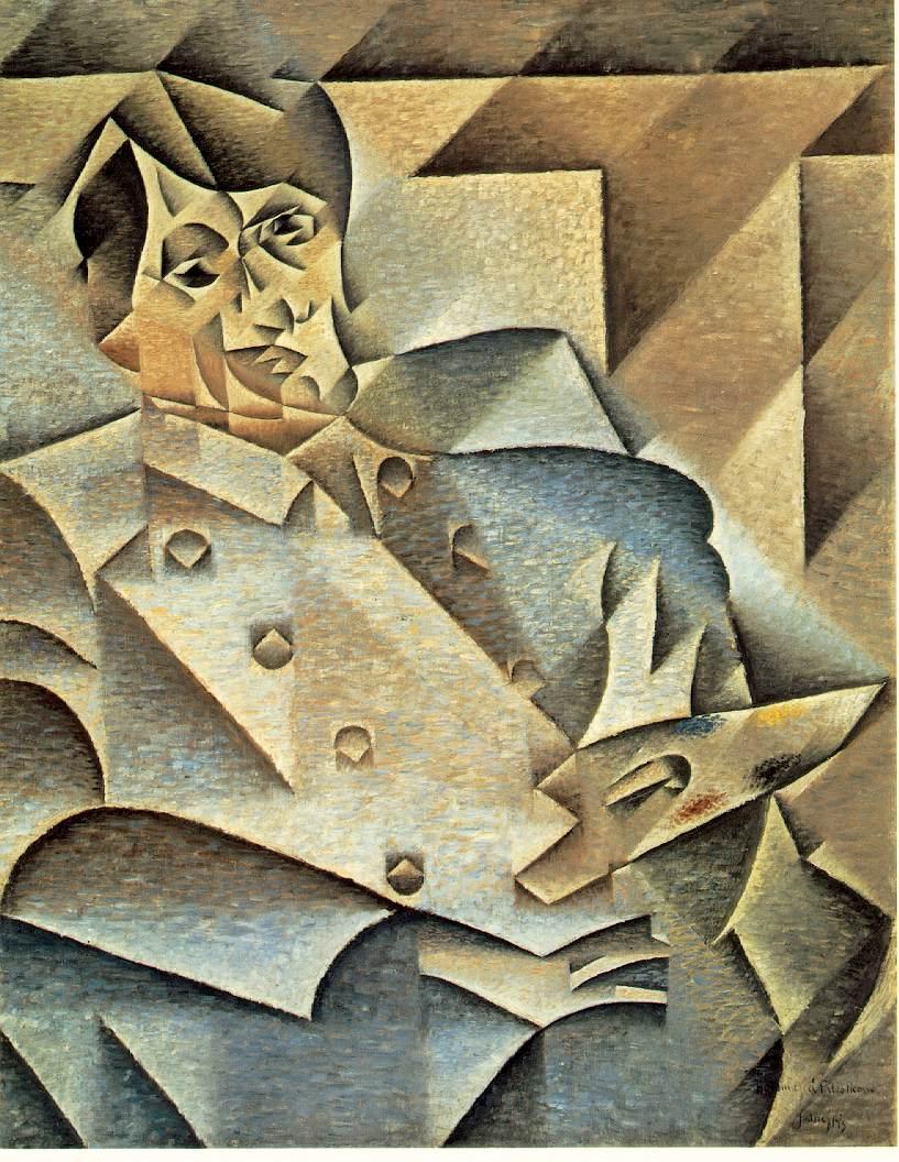 Portret Pabla Pikasa (1912)