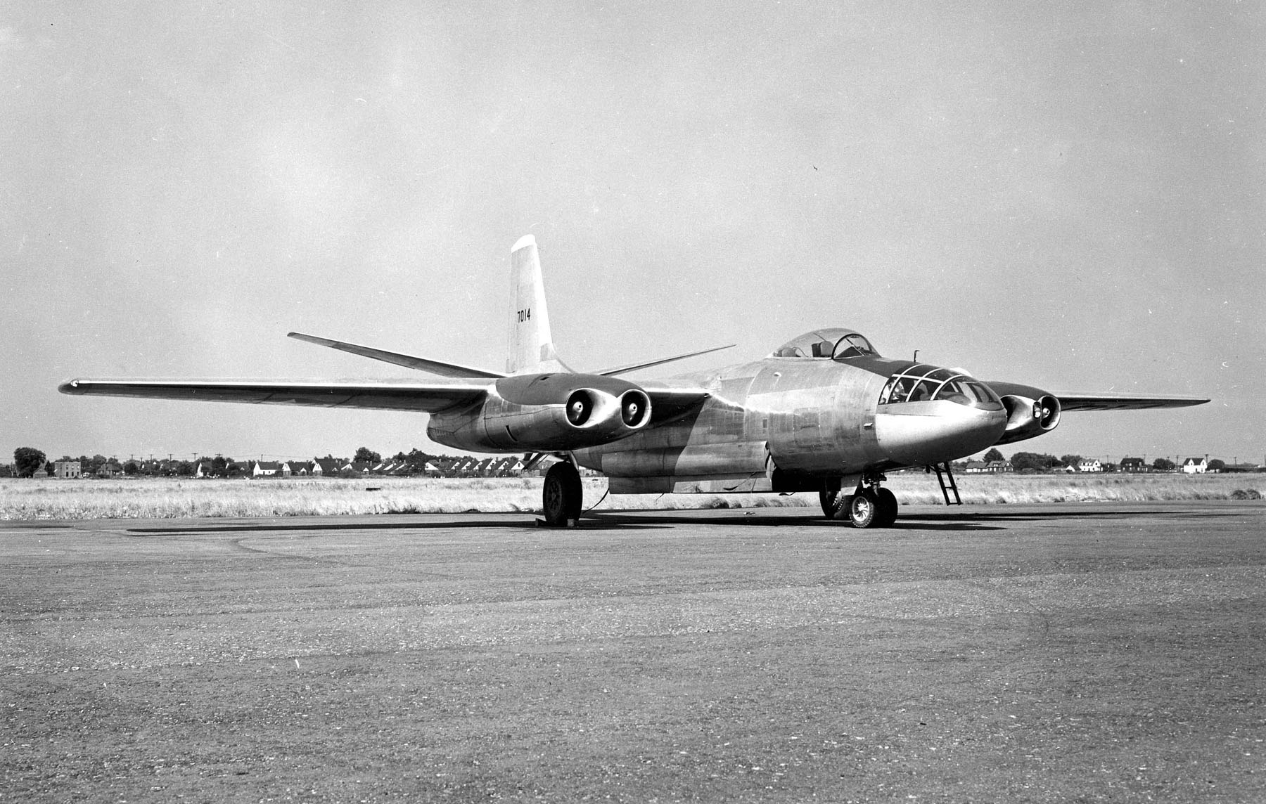 North American B/RB-45C Tornado